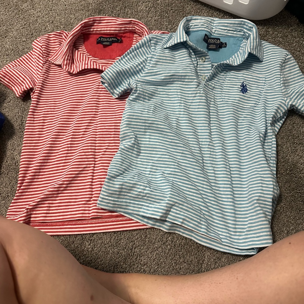 Boys polo shirts